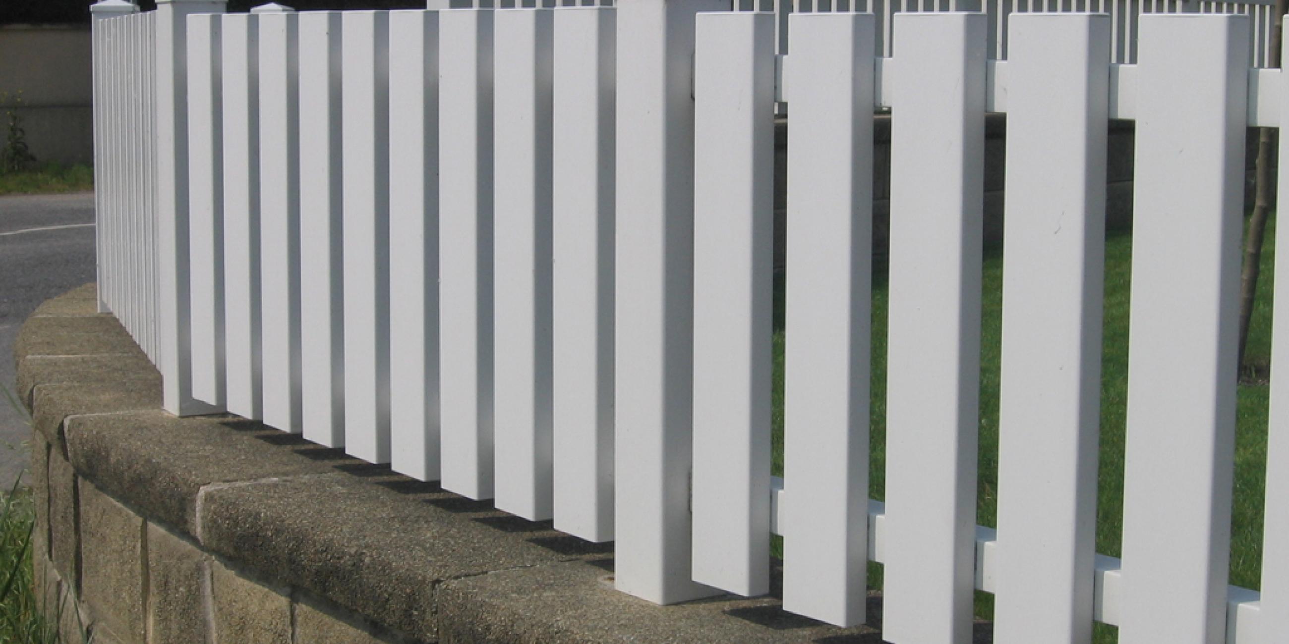Clôture PVC