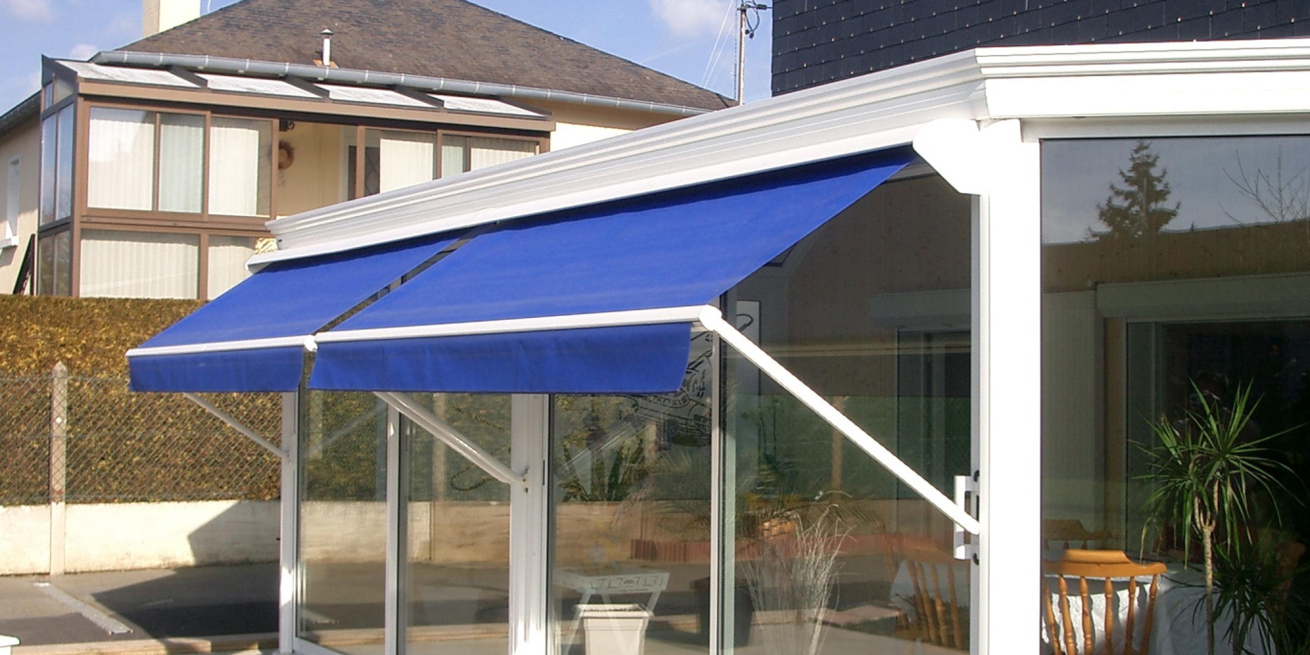 Store Banette toile soltis